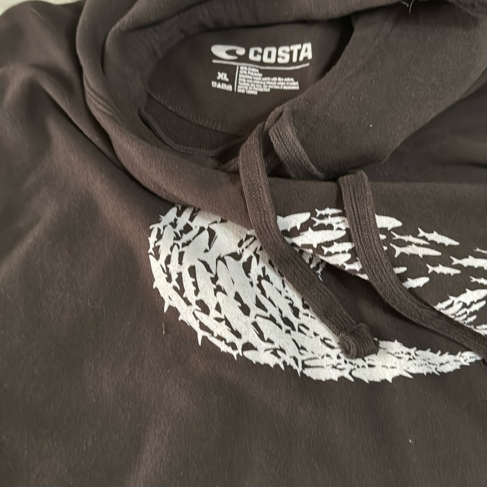 Men’s xl costa hoodie sweatshirt